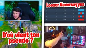 INOXTAG EXPLIQUE l'ORIGINE DE SON PSEUDO 😳 JOLAVANILLE TRASH NEVERSAYYES 😂 (Fortnite Best of)