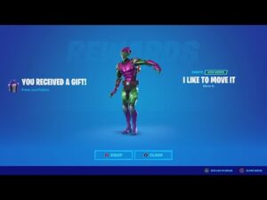 INSANE New TRAVERSAL Emote - I Like To Move It (Madagascar x Fortnite)