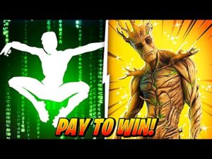 ITENS QUE TE DÃO VANTAGENS NO FORTNITE! #3 - ITENS PAY TO WIN!