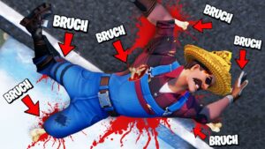 Ich breche alle KNOCHEN in FORTNITE!!