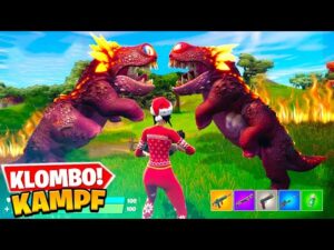 Ich habe KLOMBO GETÖTET in Fortnite?