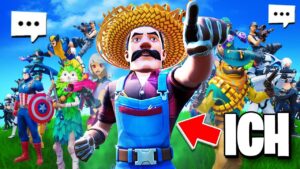 Ich rekrutier ALLE NPCs in Fortnite! 😱(UNFAIR)