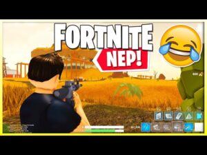 Ik Speelde Een NEPPE Fortnite..