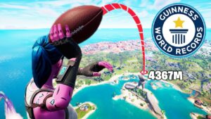 J'ai BATTU 10 RECORDS DU MONDE sur Fortnite en 10 minutes... (vous allez être choqués)