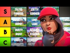 J'ai CLASSÉ TOUTES les VILLES de FORTNITE depuis le CHAPITRE 1 ! 🏡