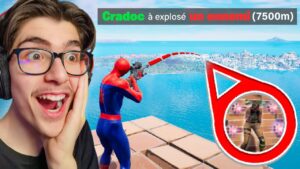 J'ai FAIT le KILL le plus "LOIN" de TOUT FORTNITE en CHAPITRE 3 ! (+7000m)