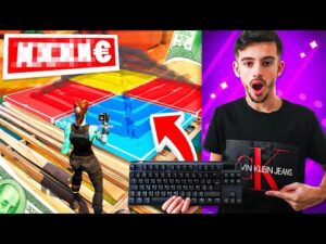 J'ai testé le CLAVIER LE PLUS CHER au MONDE sur Fortnite...