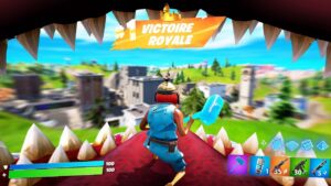 Je RESTE 24H en BOSS DINOSAURE pour TOP1 ! Expérience Défi Fortnite !