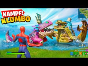 Klombo vs Monster Event in Fortnite 🤩