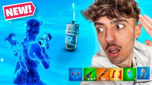 LA BOMBONA DE ESCUDO ha llegado a Fortnite...