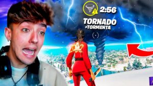 ¡LAS CATASTROFES NATURALES HAN LLEGADO A FORTNITE!