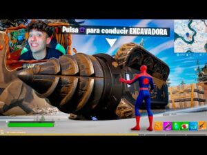 LAS EXCAVADORAS DE FORTNITE