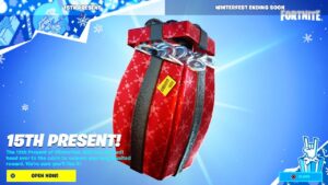 LAST V-BUCKS PRESENT for EVERYONE!