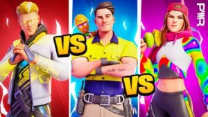 LAZARBEAM vs LOSERFRUIT vs LACHLAN!