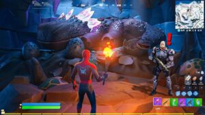 LOCALIZAÇÃO da NOVA GRUTA 2.0 no FORTNITE CAPÍTULO 3!