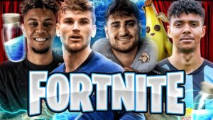 LUSTIGE & LOSTE FORTNITE RUNDEN mit TIMO WERNER, SIDNEY & WILLY😂 Highlights aus dem 24er🙌