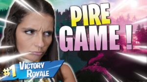 La PIRE GAME Fortnite de tous les temps... ( @Noty  pète un câble! )