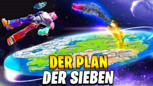 MAP VERÄNDERT SICH 😱🚀 Der PLAN DER SIEBEN für das LIVE EVENT? | Fortnite Story Theorie Deutsch