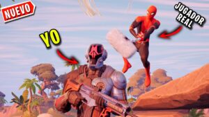 ME HAGO PASAR por LA FUNDACIÓN y PASA ESTO en FORTNITE - JorgeIsaac115
