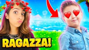 MI FINGO una RAGAZZA e CI PROVO con il MIO AMICO! 😍 Fortnite