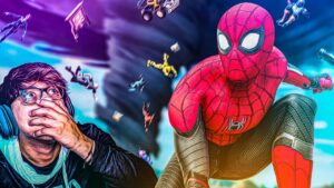 MI REACCIÓN A LOS TORNADOS DE FORTNITE *EPICO*