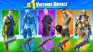 MIDAS ALÉATOIRE CHALLENGE ! Défi FORTNITE Battle Royale