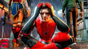 MJ & WONDER WOMAN BREAK SPIDER-MANS HEART... Fortnite Chapter 3