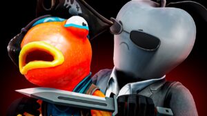 MON ENFANT S'EST FAIT KIDNAPPÉ ! (Fortnite)