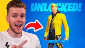 MY SECRET FORTNITE SKIN!