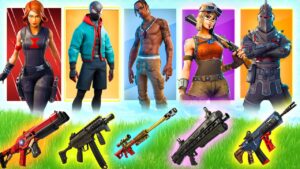 Mit SEHR SELTENEN zufälligen OG SKINS GEWINNEN | Fortnite Chapter 3 Stream Highlights Deutsch