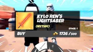 Mythic LIGHTSABERS Are Now BACK in Fortnite Update!