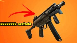 NERFARAM A SMG WOWWWW !!! (mudou algo?) - Fortnite
