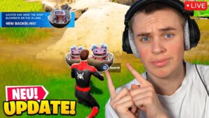 *NEU* BABY KLOMBO kommt in FORTNITE😱 (hype)