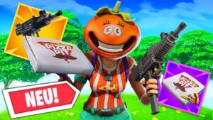 NEUES UPDATE 🍕 PIZZA ZU STARK FÜR KLOMBO | Fortnite Chapter 3 Deutsch