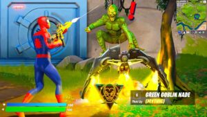 NEW Fortnite Green Goblin Boss Update