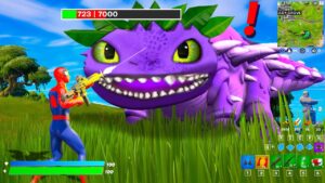 NEW Fortnite SECRET Boss Found