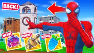 NEW UPDATE! TILTED TOWERS is BACK! (Fortnite Chapter 3)