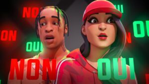NI OUI NI NON IMPOSSIBLE avec WAZZ sur FORTNITE !
