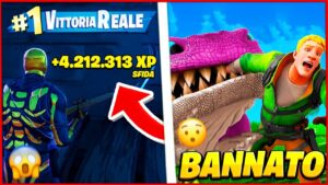 NON FARE Questo GLITCH ASSURDO per VITTORIE ILLIMITATE 😱 Verrai BANNATO Su FORTNITE