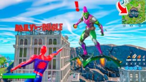 NOVO CHEFE MÍTICO do DUENDE VERDE no FORTNITE! COMO ENCONTRAR? Atualização Fortnite