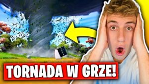 NOWE TORNADO w Fortnite