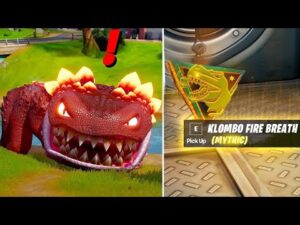 NOWY BOSS KLOMBO i MITYCZNA BROŃ! (Fortnite Aktualizacja 19.10)