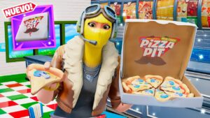 *NUEVA* FIESTA DE PIZZA EN FORTNITE! 🍕(actualizacion)