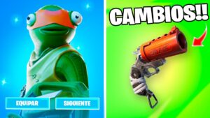 *NUEVAS SKINS* Todos los Cambios de la NUEVA ACTUALIZACIÓN!! Fortnite: battle royale