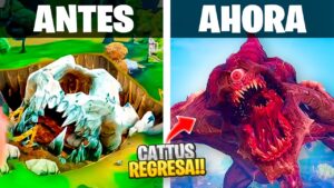 *NUEVO* EL MONSTRUO CATTUS REGRESA A FORTNITE!! SECRETOS DEL PARCHE 19.10