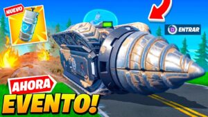 NUEVO PARCHE SECRETO y EVENTO de FORTNITE CAPITULO 3 *AHORA* 😱🔥 NUEVA BOMBONA de ESCUDO UBICACION