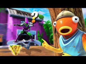 NUOVO BOSS GREEN GOBLIN & Arma Mitica Fortnite 😱🔥