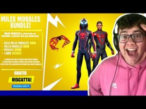 NUOVO BUNDLE GRATIS PER TUTTI NELL'AGGIORNAMENTO DI FORTNITE!😍