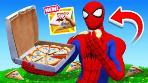 New PIZZA PARTY Update in Fortnite!