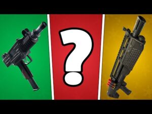 New/Revamped Weapons Coming to Fortnite!